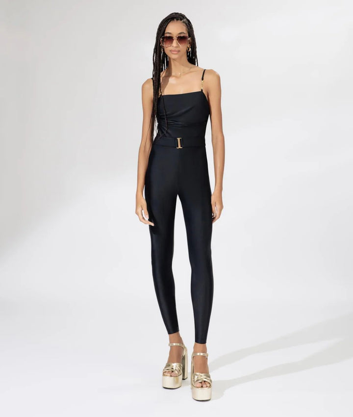 California Black Jumpsuit