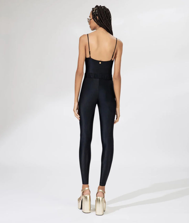 California Black Jumpsuit