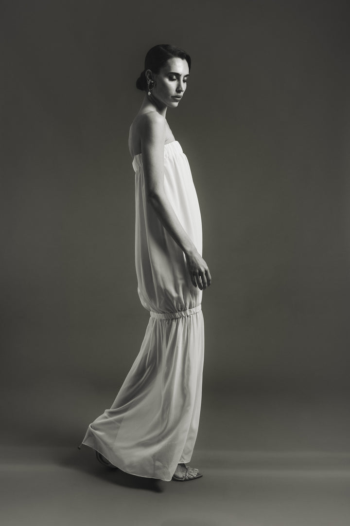 Marea Dress Ivory