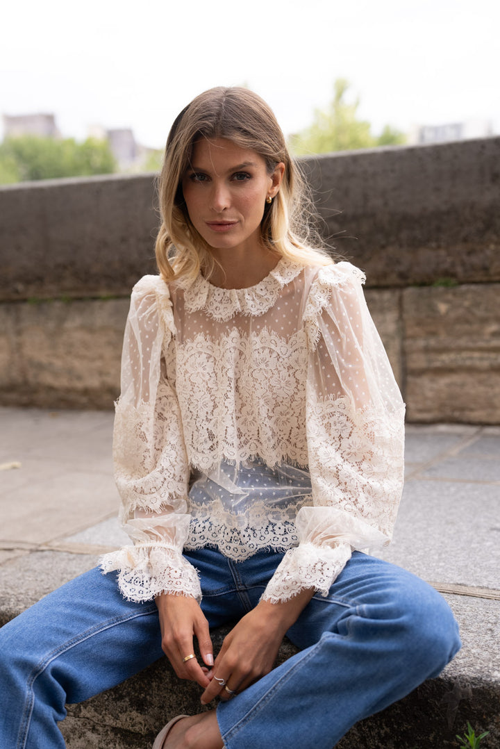 Abbey Blouse