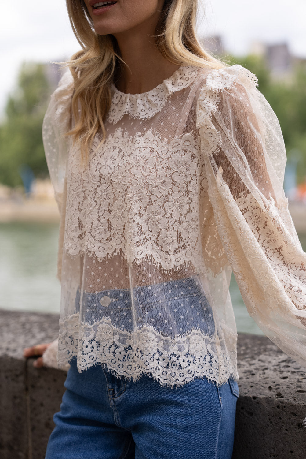 Abbey Blouse