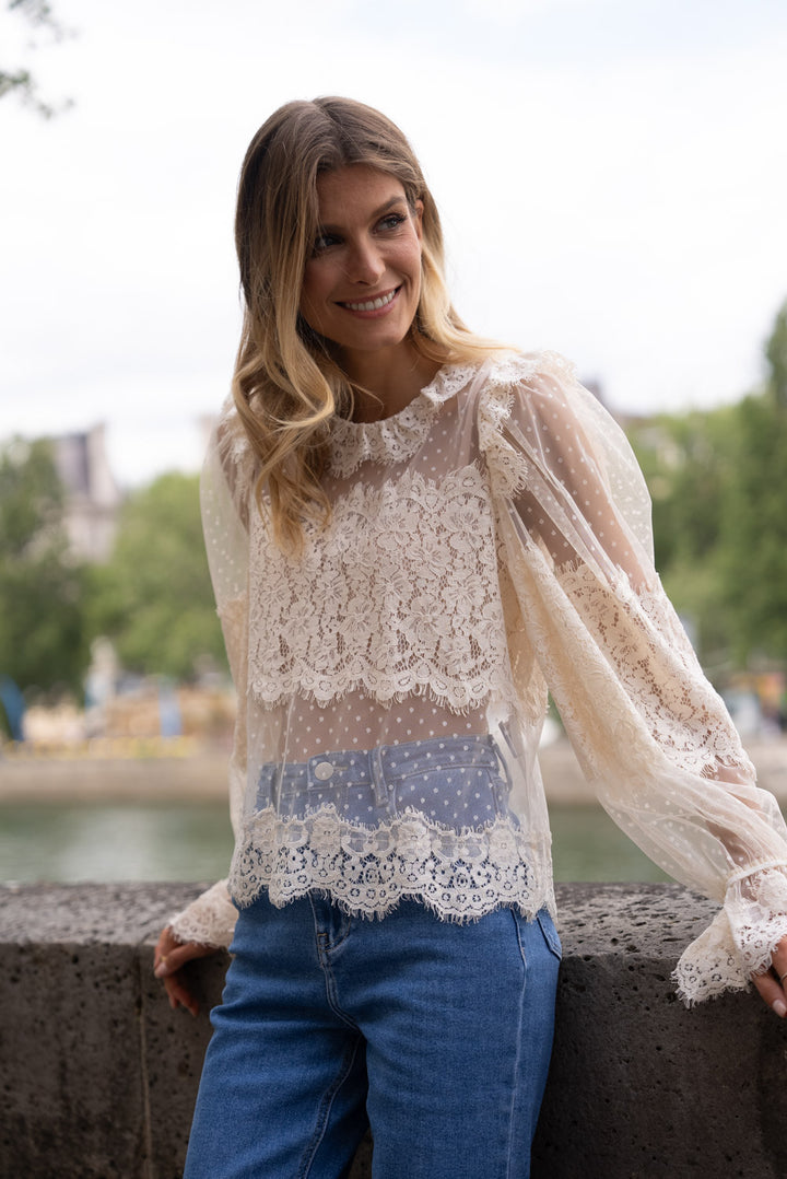 Abbey Blouse