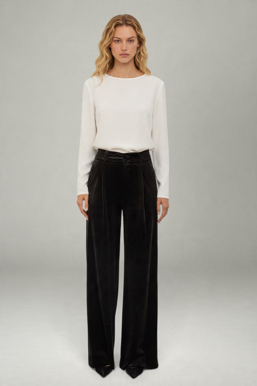 Marta Velvet Trousers