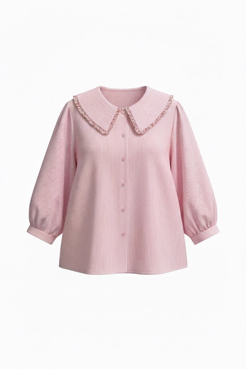 Dora Blouse - Pink