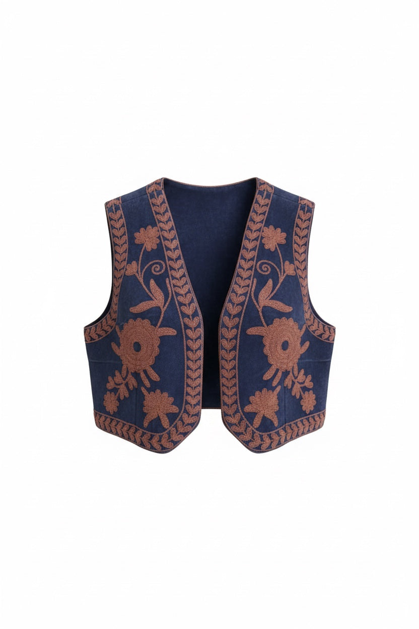 Midnight Garden Vest