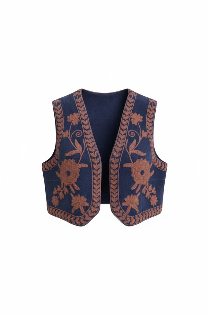 Midnight Garden Vest