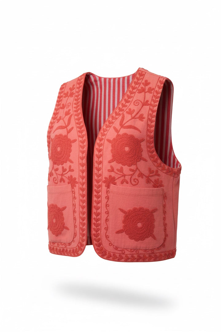 Coral Garden Vest