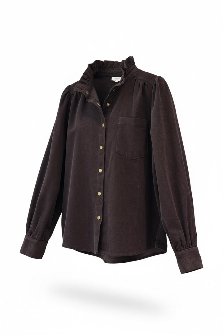 Margot Shirt Coffee