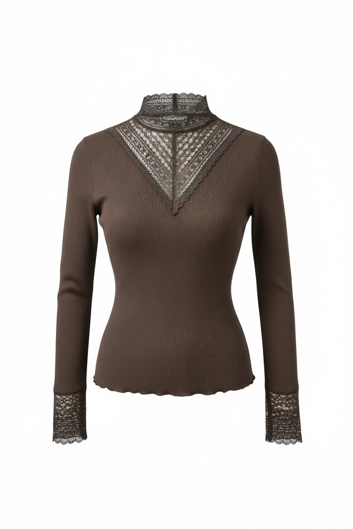Gio Top Brown