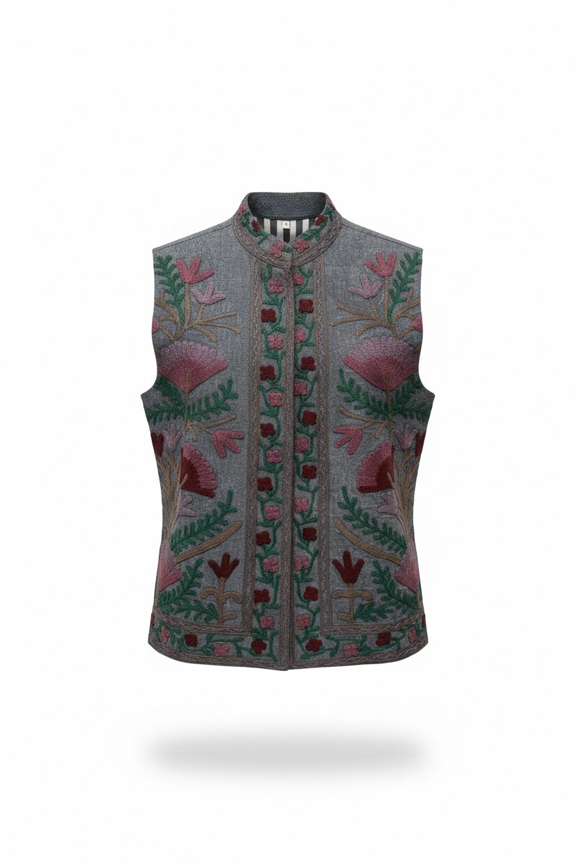 Flora Vest