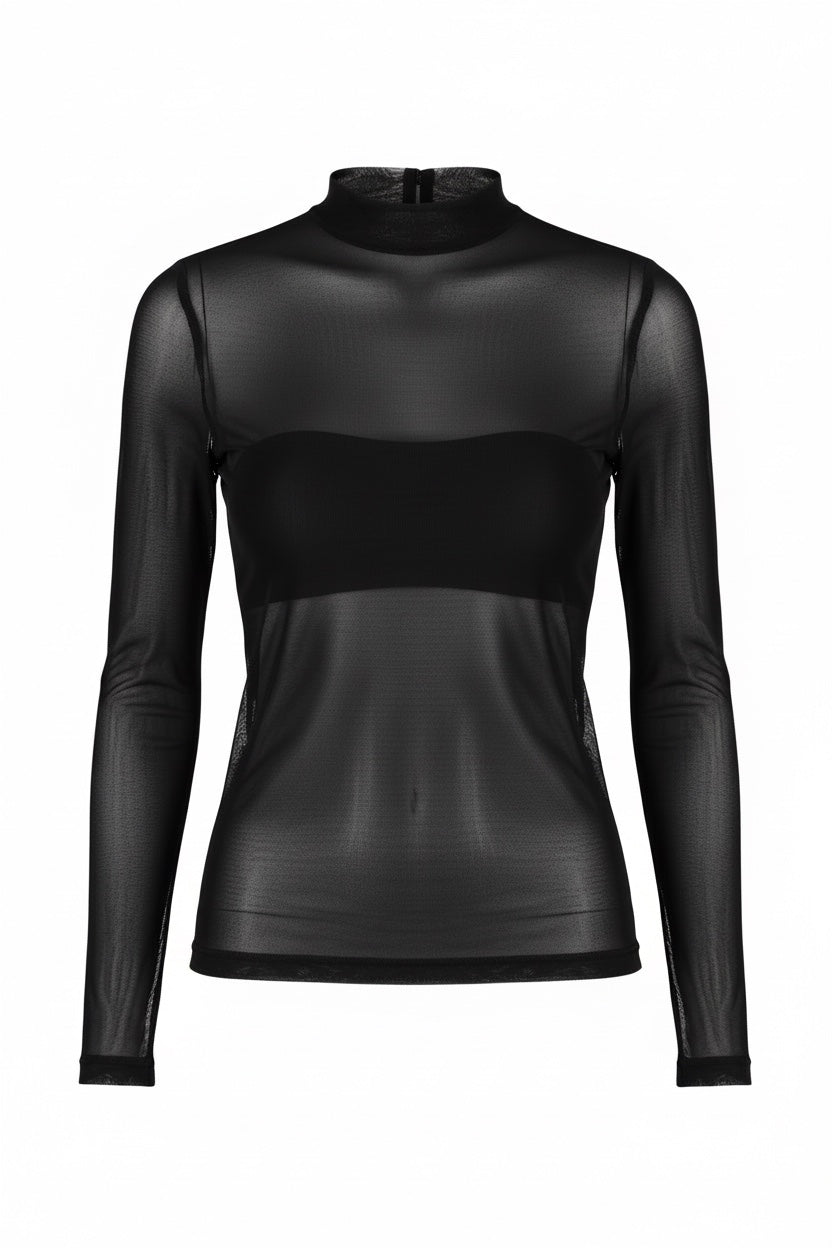 Rony Top Black