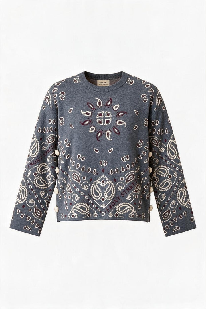 Romy Knit Grey