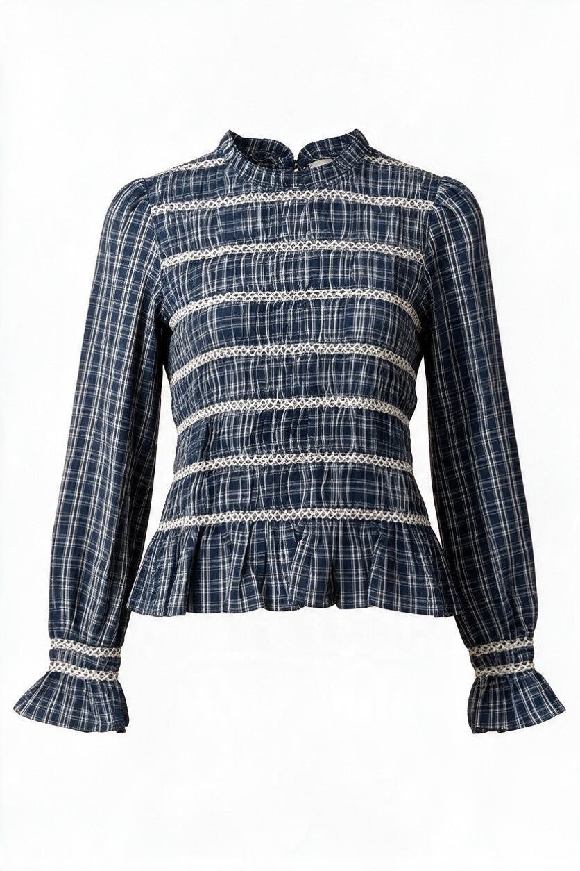Patricia Blouse Navy