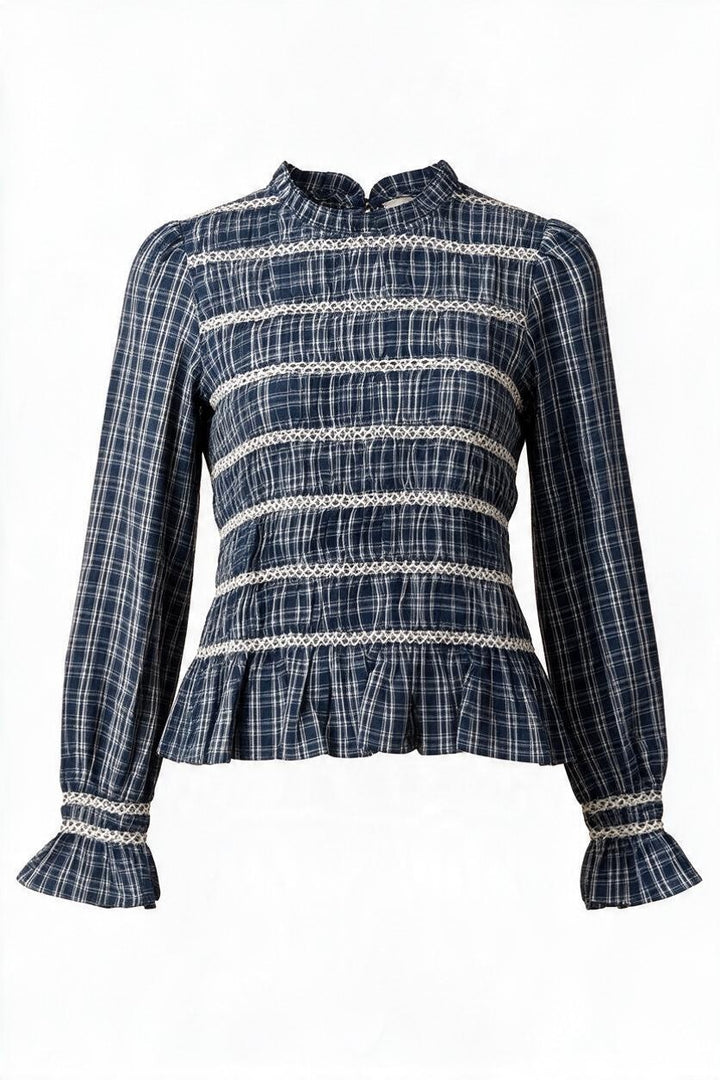 Patricia Blouse Navy