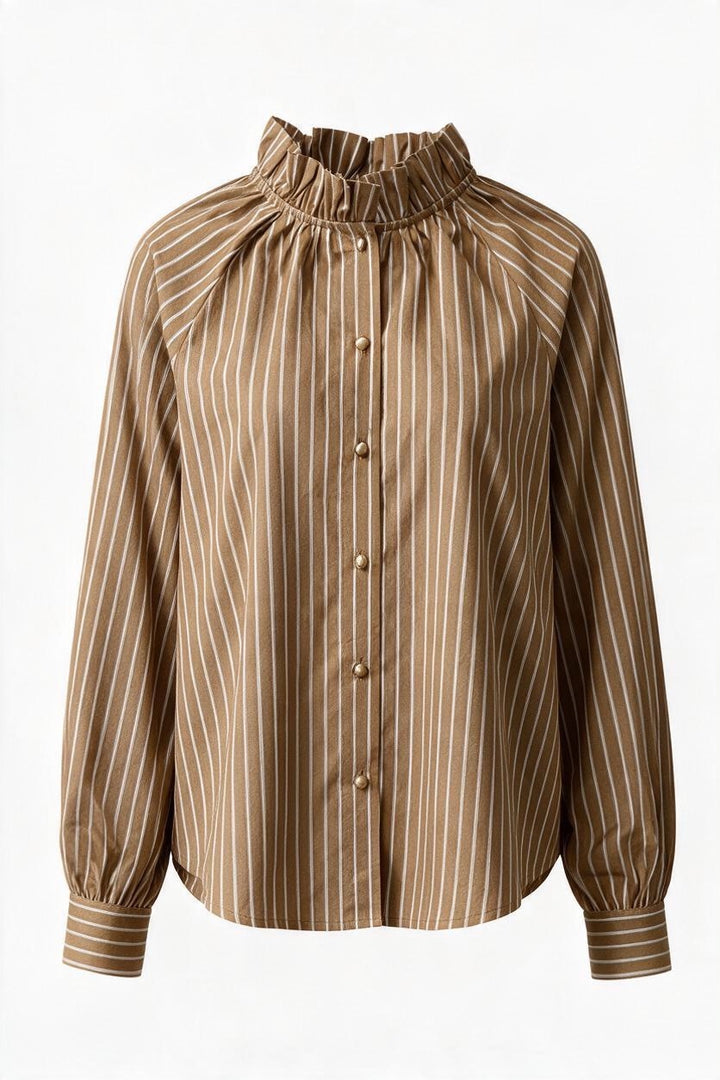 Ines Striped Blouse