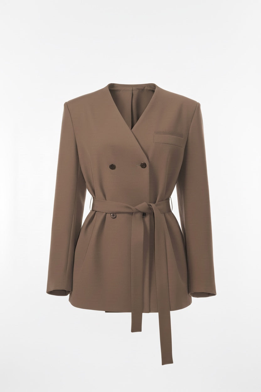 Ligia Blazer Taupe
