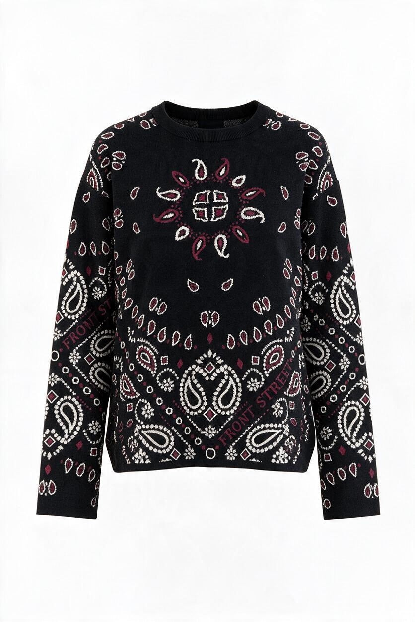 Romy Knit Top Black