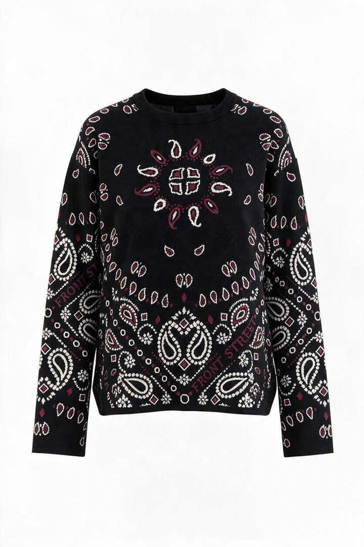 Romy Knit Top Black