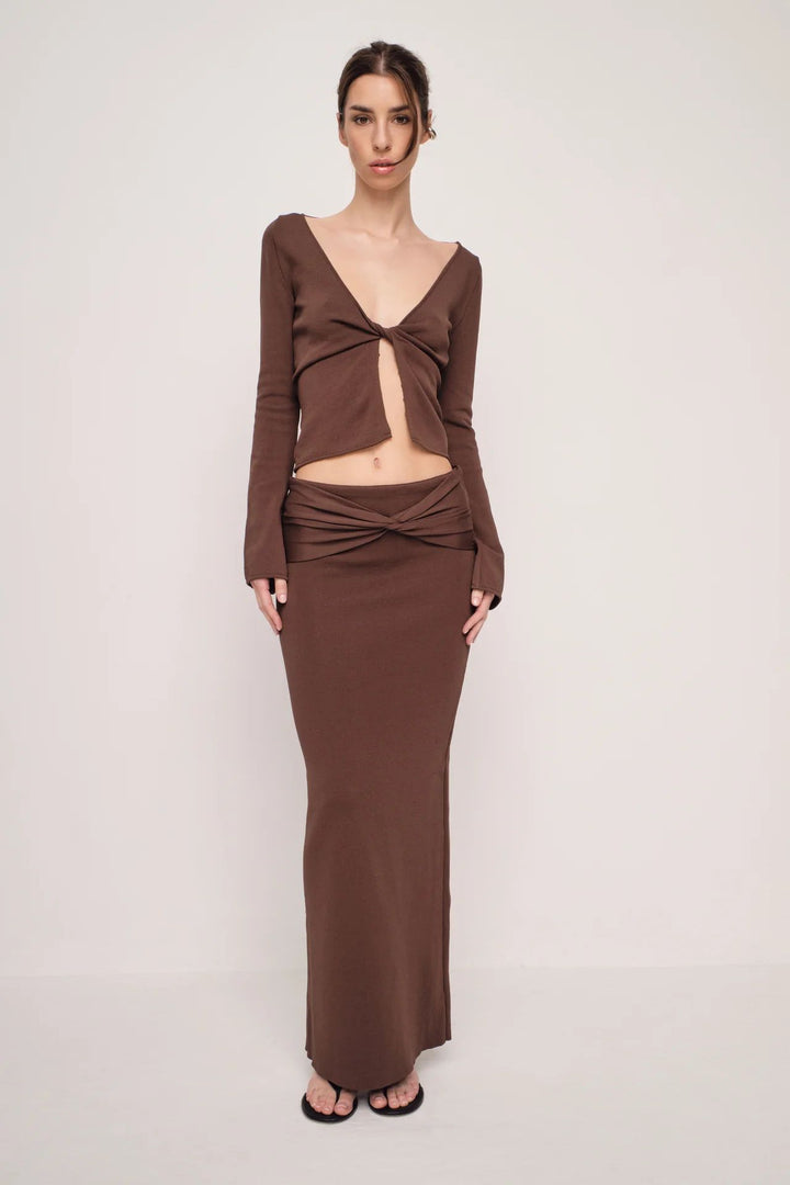 Maxi Skirt Black