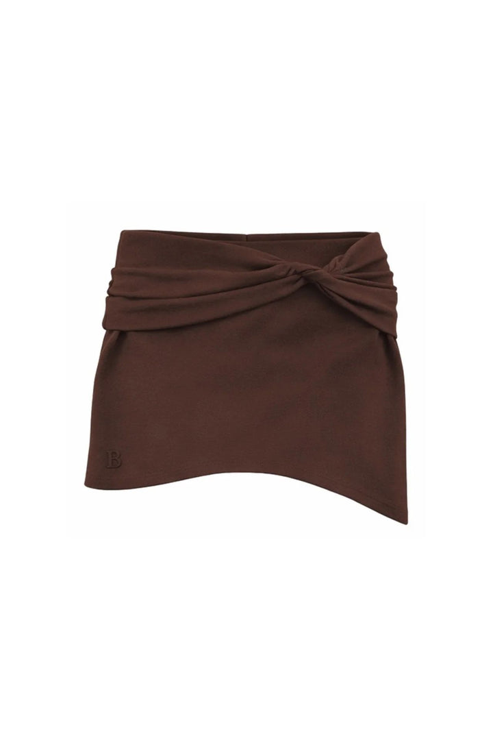 Mini Skirt Brown