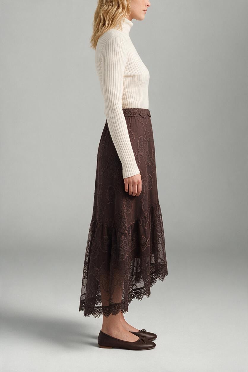 Julie Skirt Brown