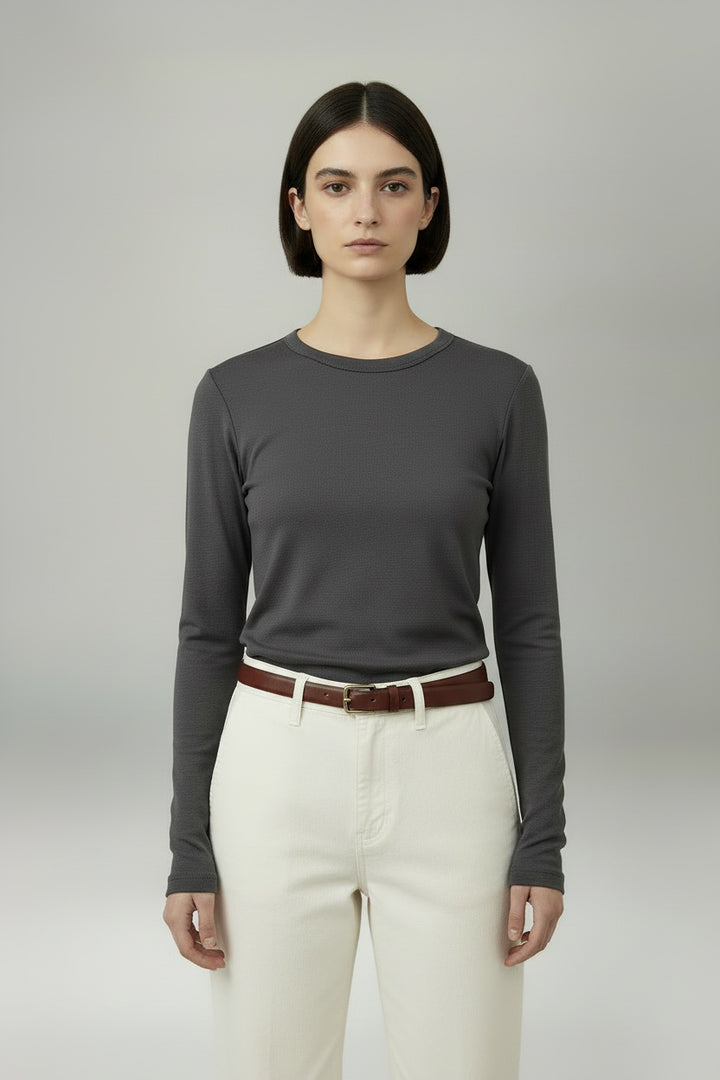 Ginger Top Grey