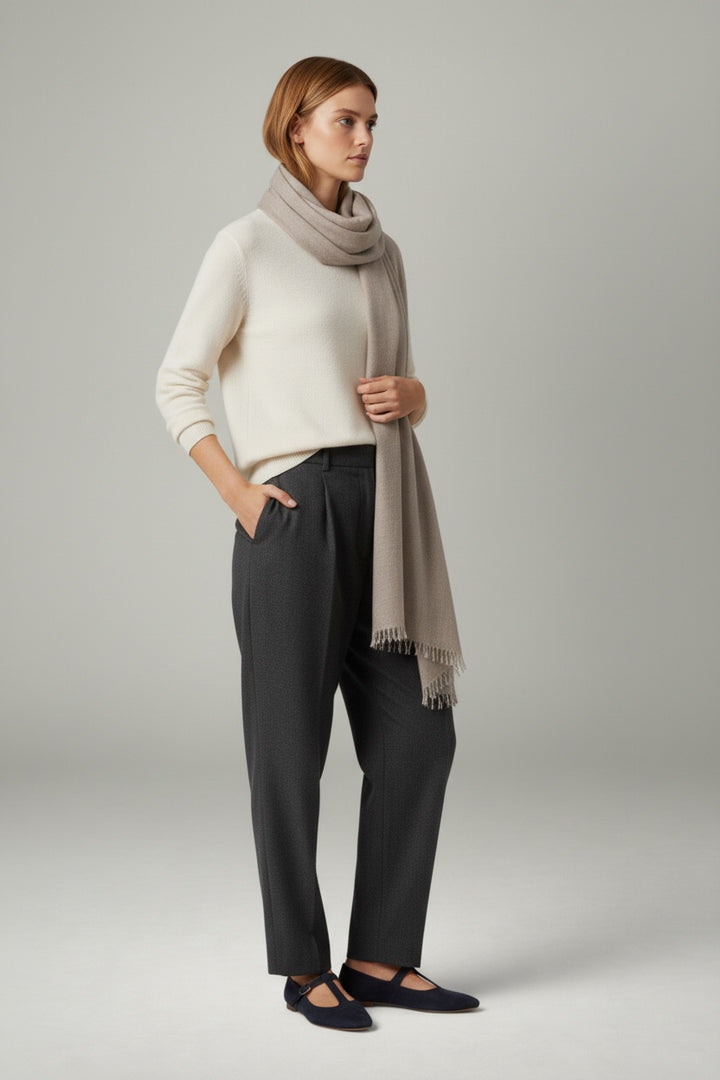 Flow Scarf Grey