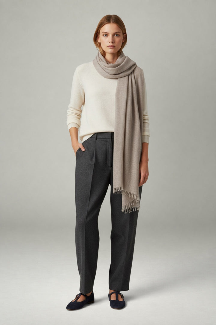 Flow Scarf Grey