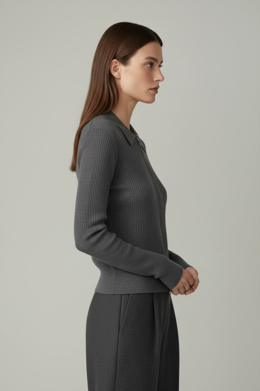 Darling Top Grey