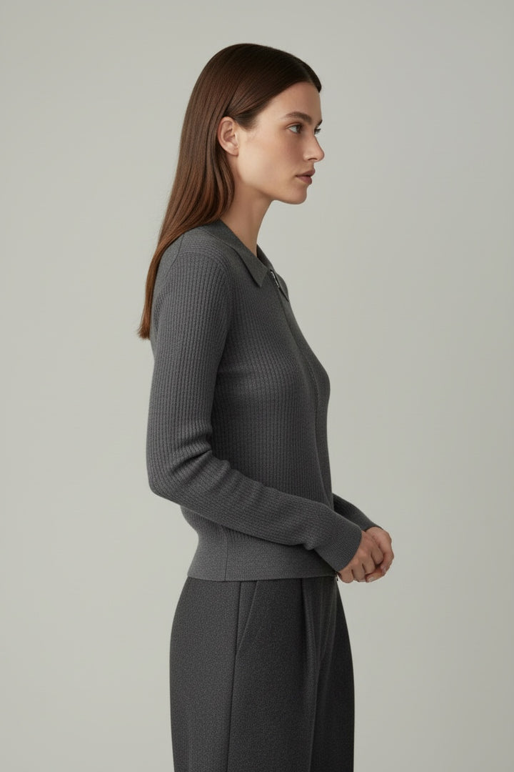 Darling Top Grey
