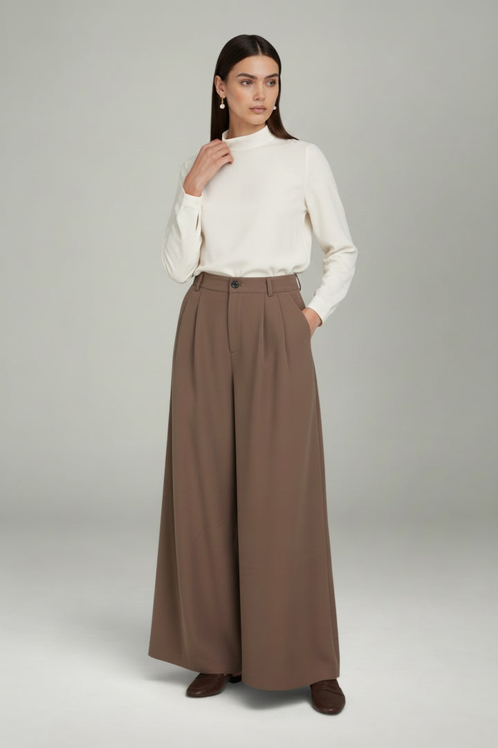 Ligia Pants Taupe