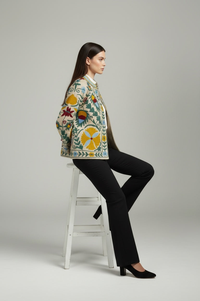 Radha Cotton Jacket