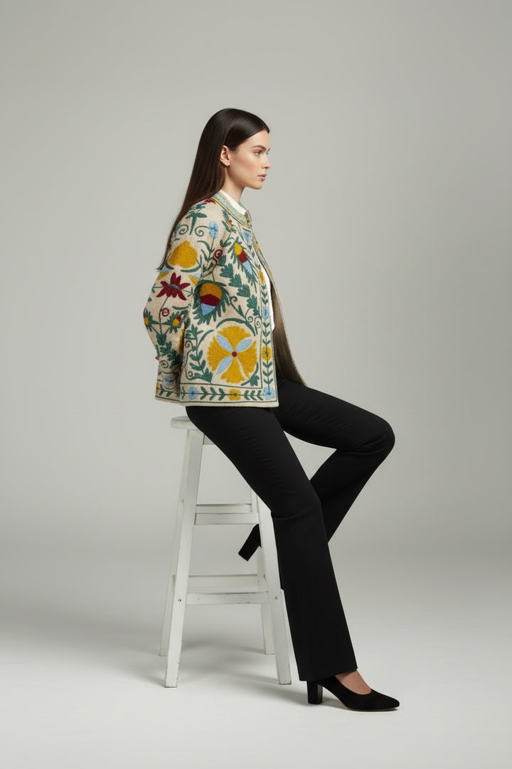 Radha Cotton Jacket