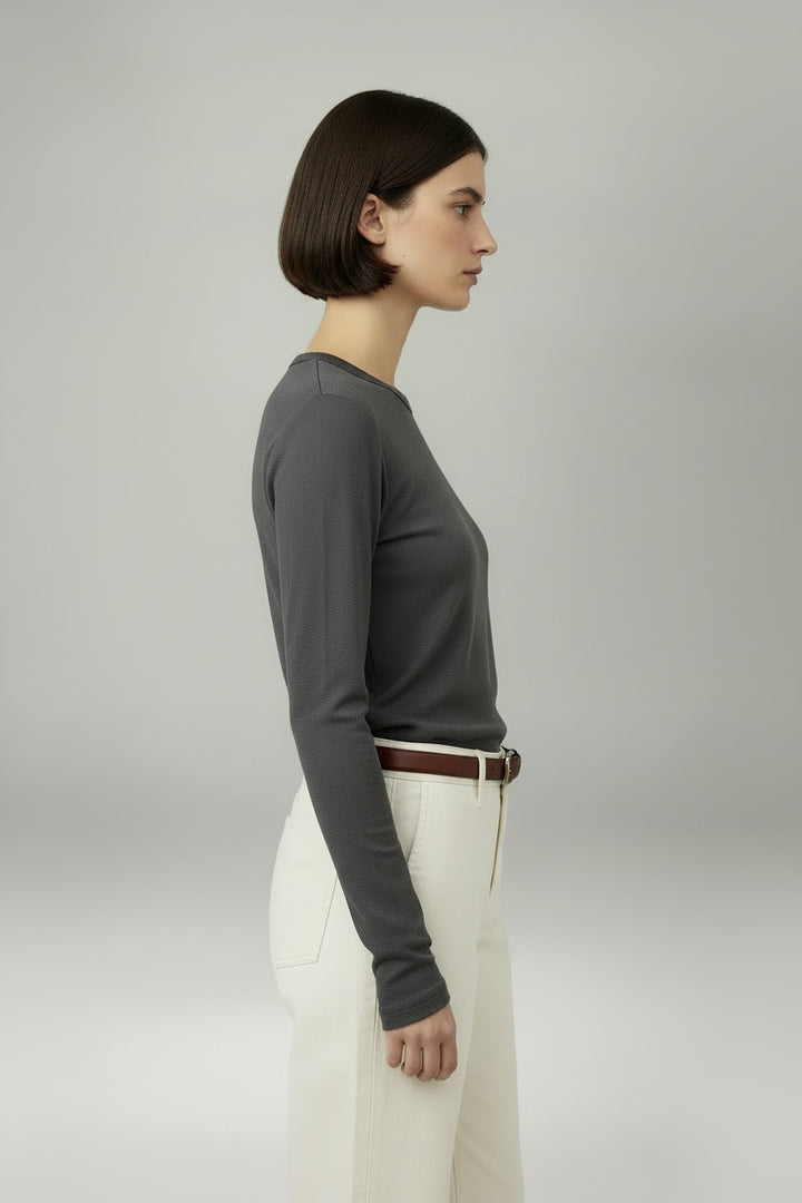 Ginger Top Grey