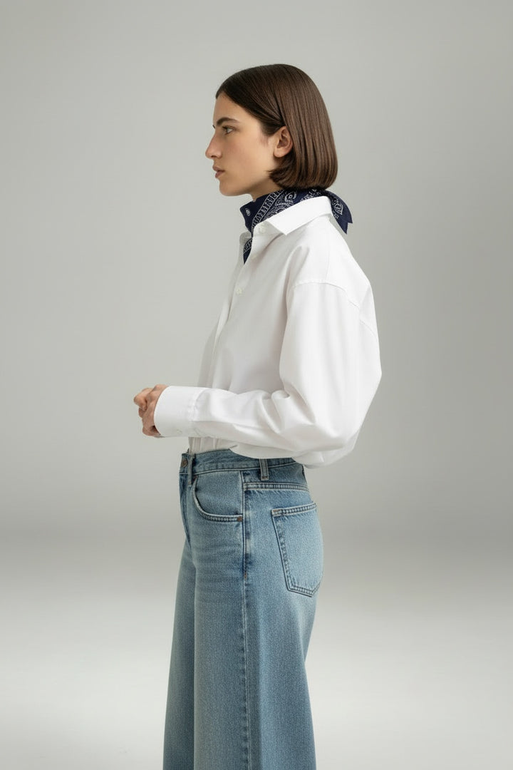 Knot Foulard Blue