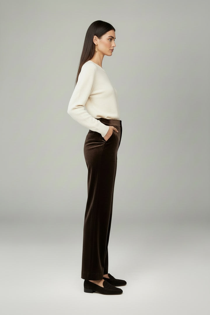 Veronica Pants Brown