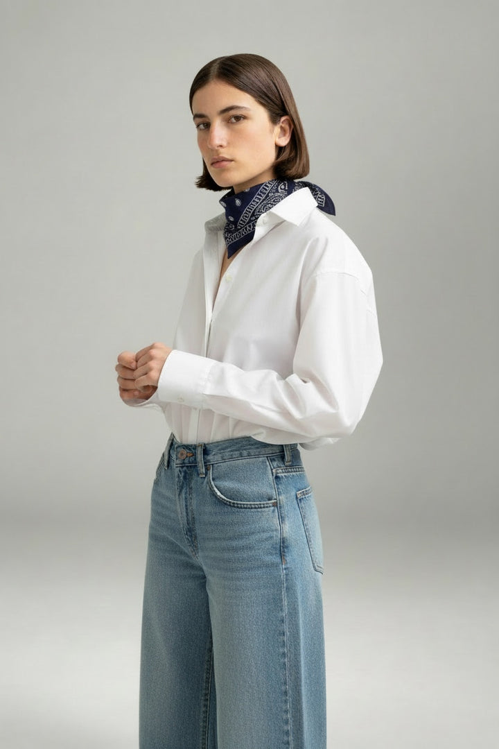 Knot Foulard Blue