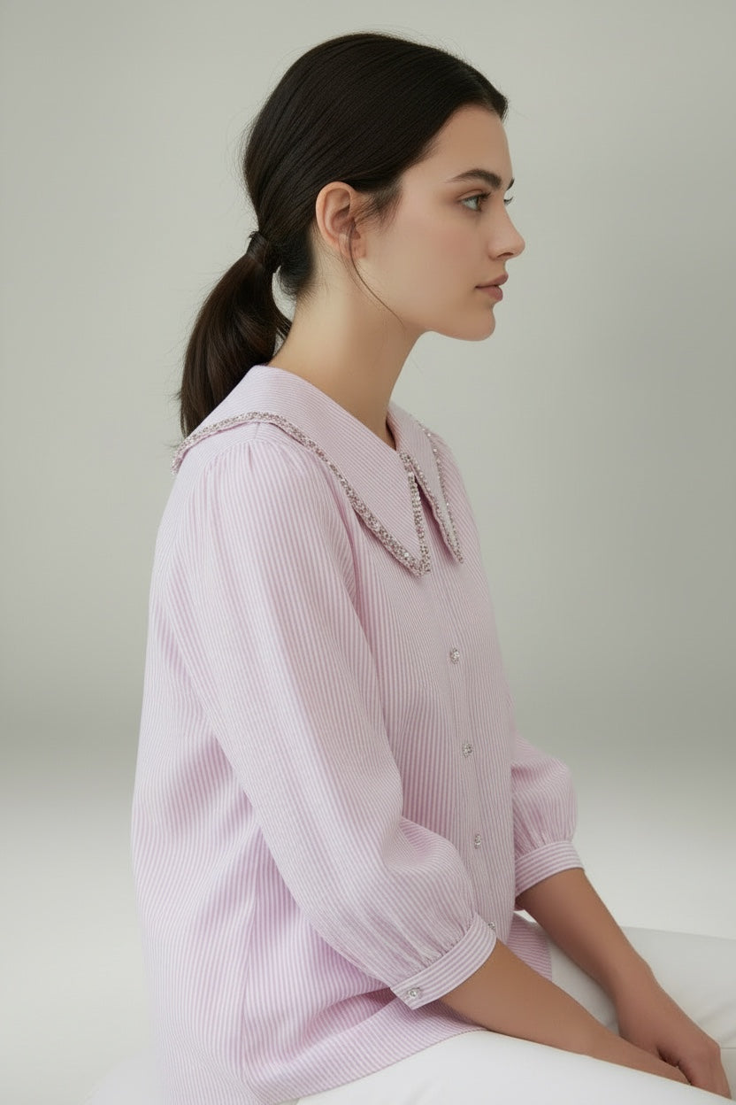 Dora Blouse - Pink