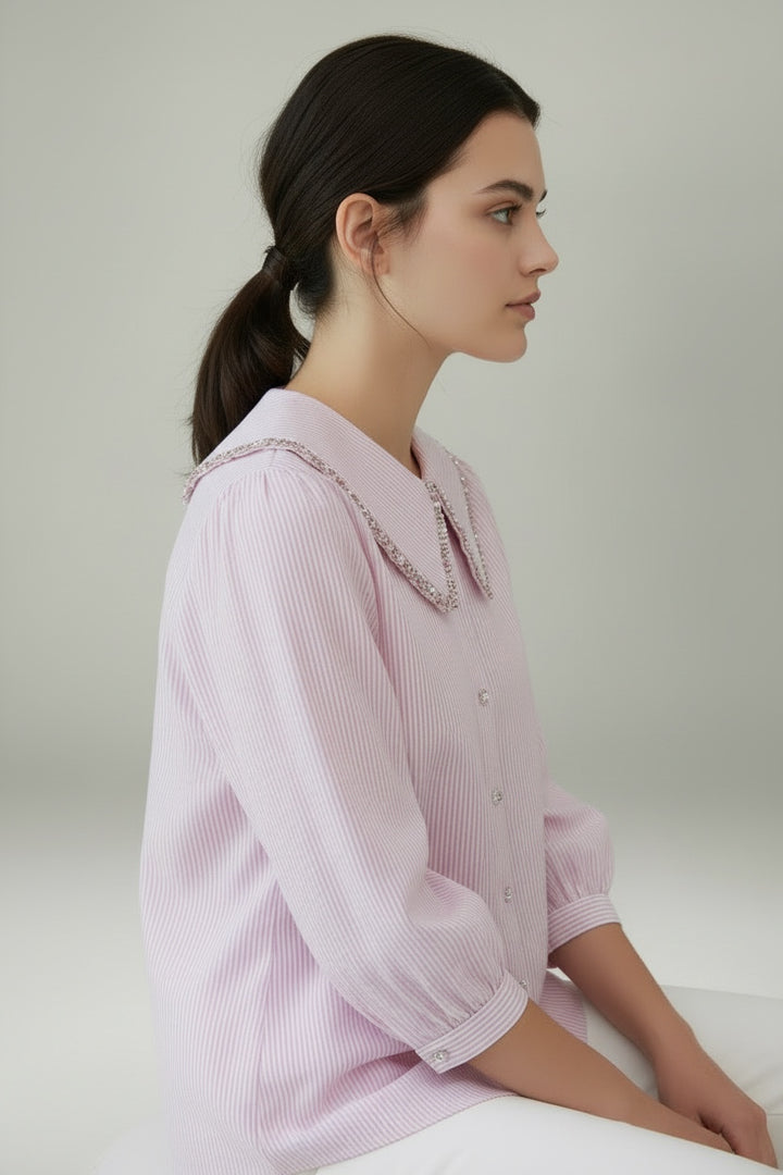 Dora Blouse - Pink