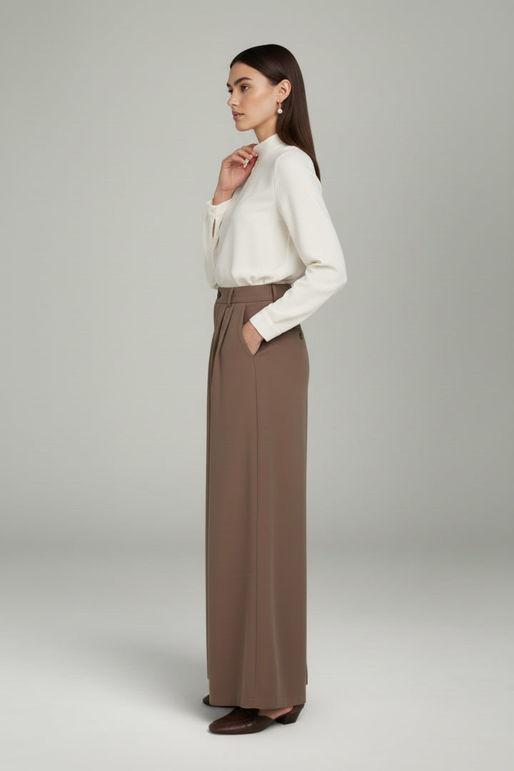 Ligia Pants Taupe
