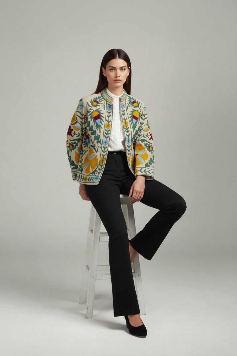 Radha Cotton Jacket