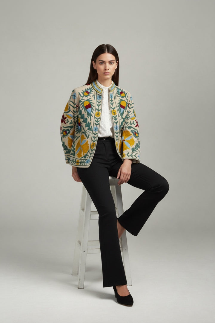 Radha Cotton Jacket