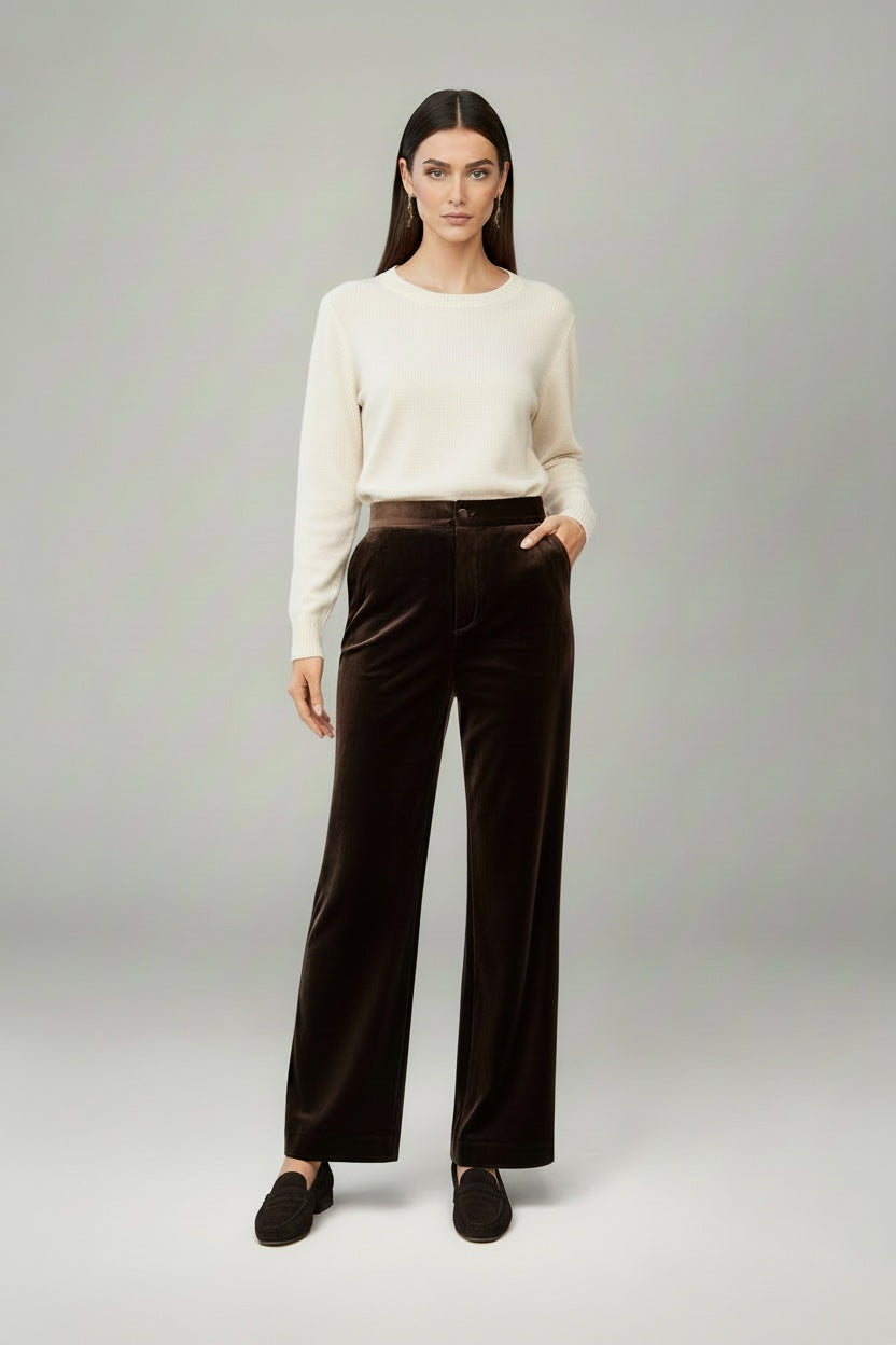Veronica Pants Brown