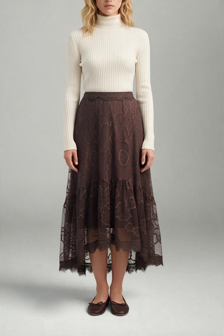 Julie Skirt Brown