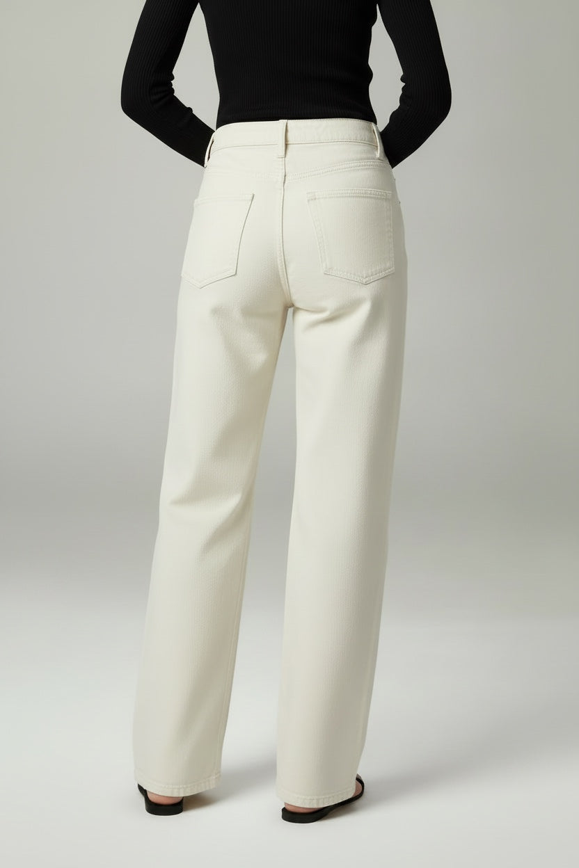 Dora Beige Jeans