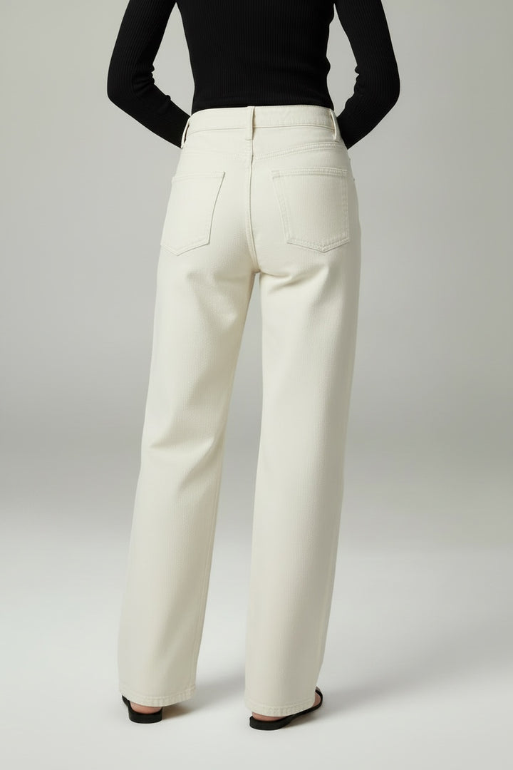 Dora Beige Jeans