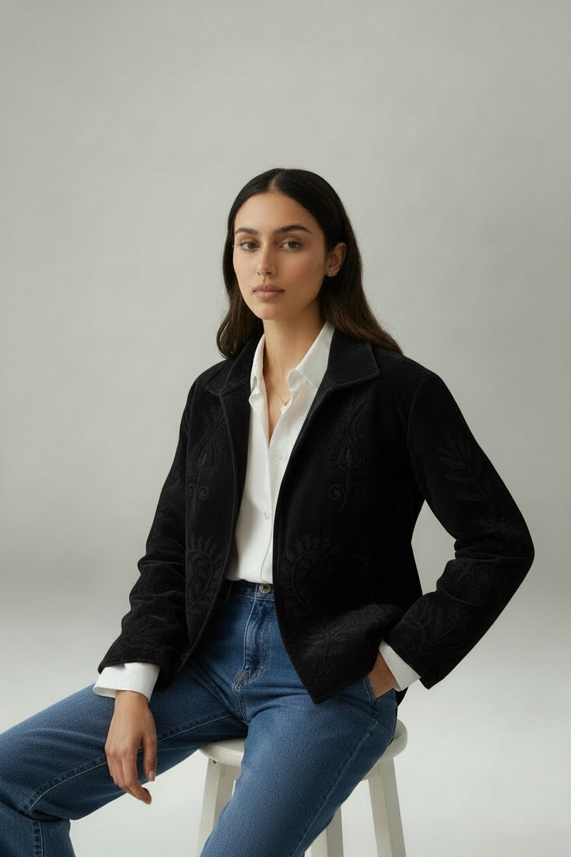 Nocturne Midi Coat