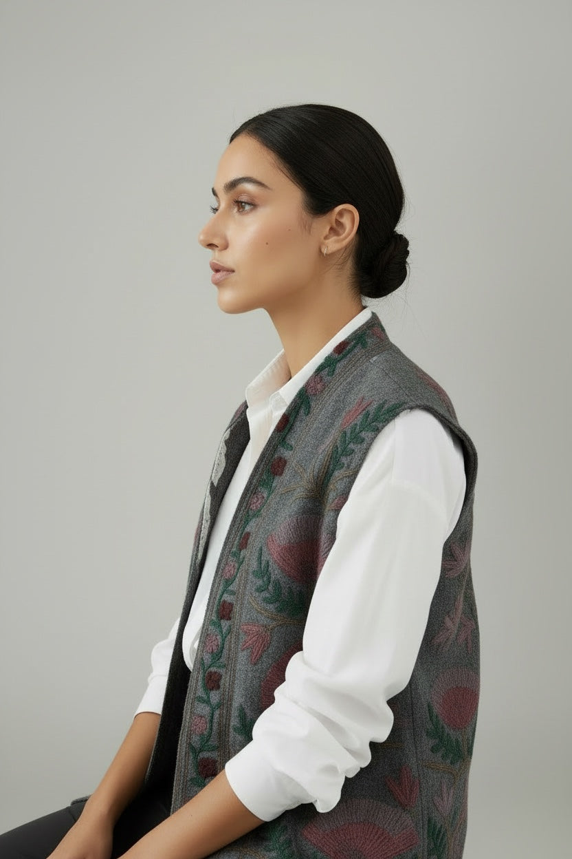 Flora Vest