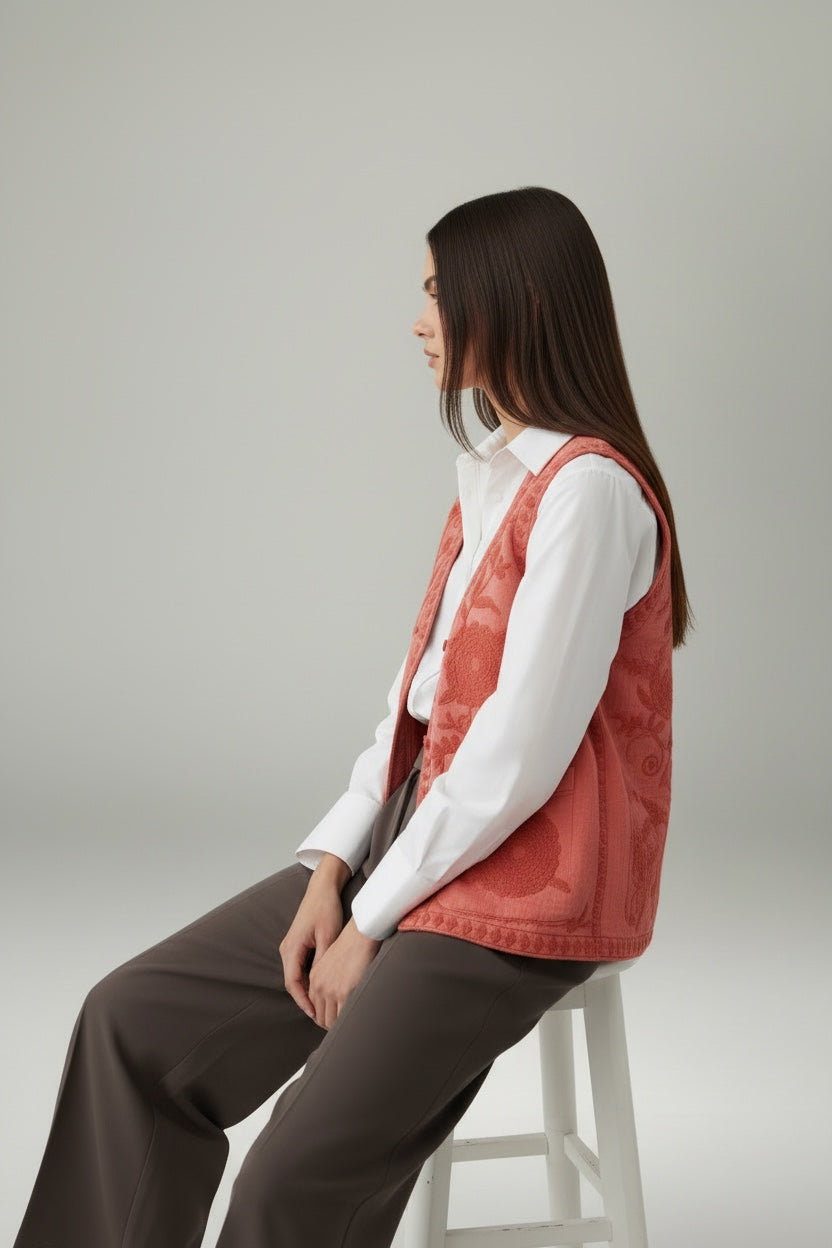 Coral Garden Vest