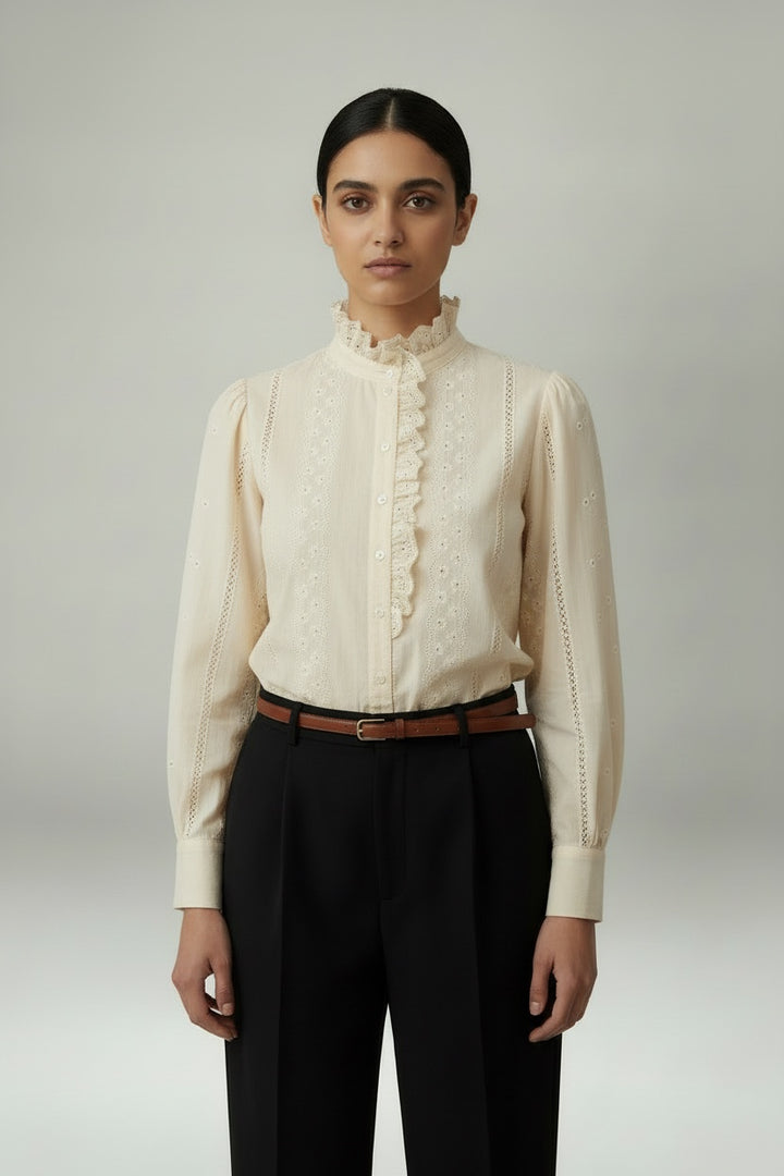 Clara Lace Blouse
